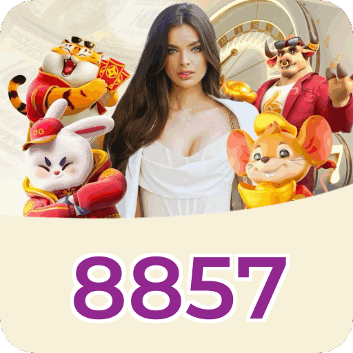 Fluxo de download do app 8857 — referência visual