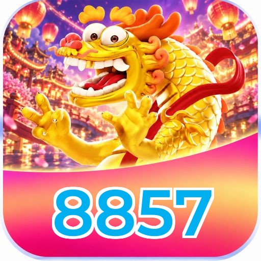 8857 Logo Oficial - Cassino Online Certificado Brasil