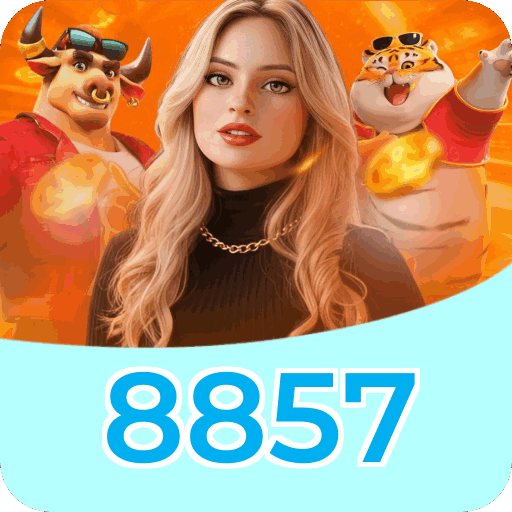 Material promocional do app 8857 — ilustração, não métricas auditadas nesta página